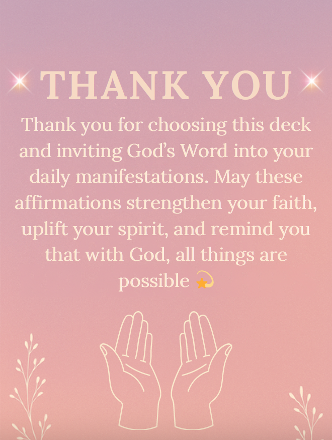30-Day Bible Affirmation Cards | Scripture Deck | Printable & Digital Faith Gift for Prayer, Manifestation & Journaling