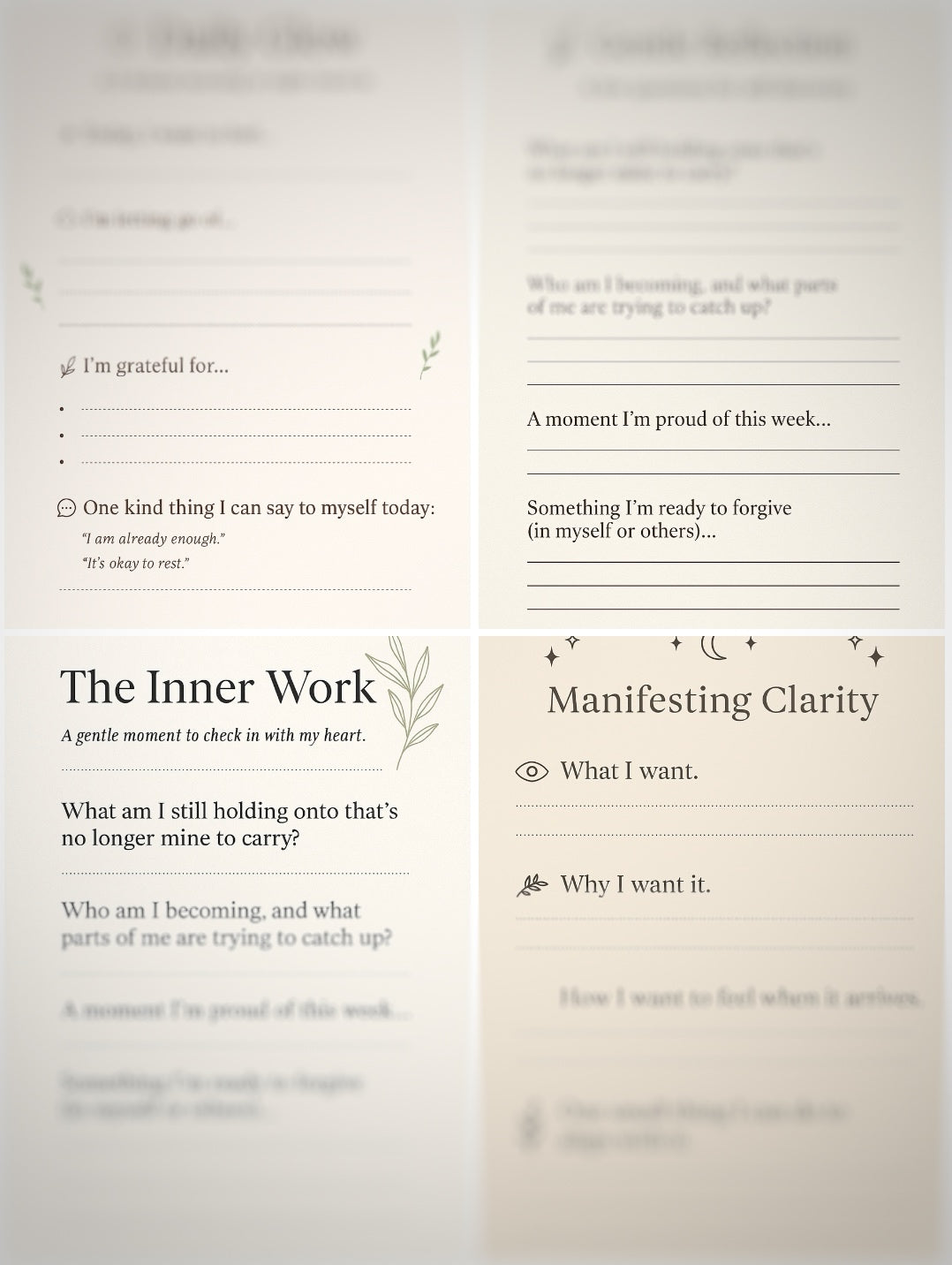 ✨ The LazyGlow Journal ✨