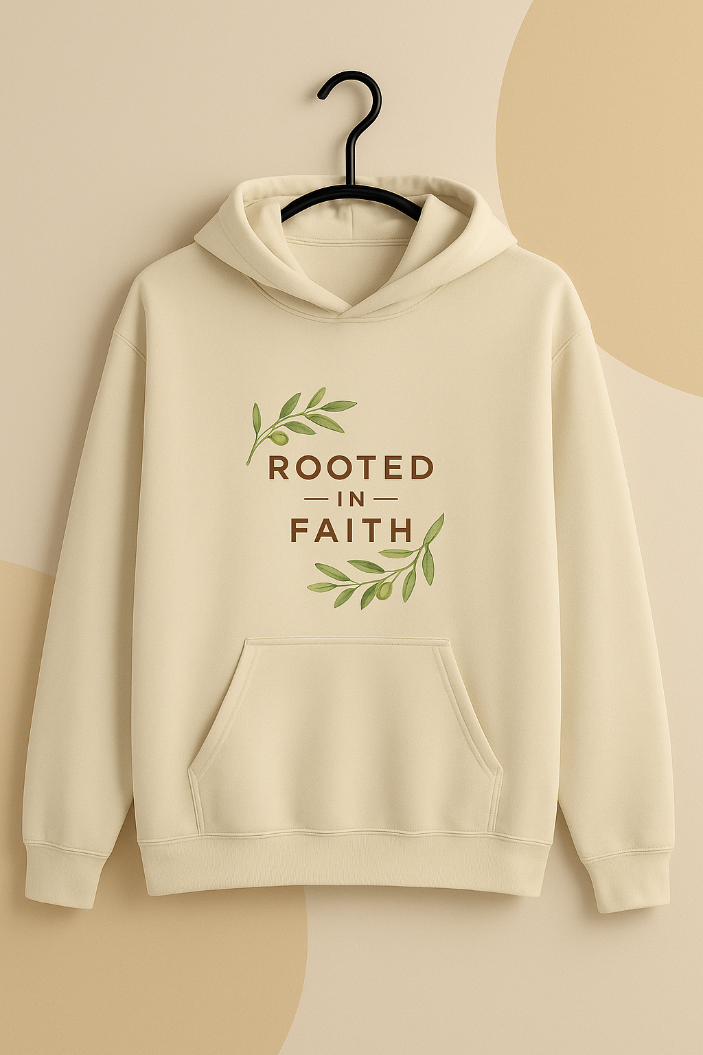 Rooted in Faith Hoodie – Cozy Faith Sweatshirt for Everyday Comfort | Unisex