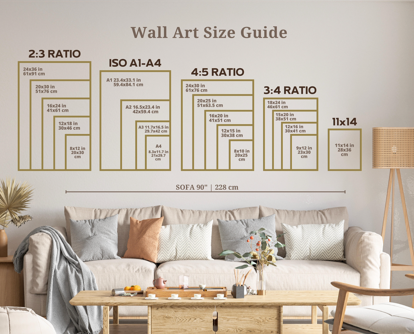 ✨ Divine Timing Manifestation Poster — “I Am Exactly Where I’m Meant to Be” Inspirational Wall Art