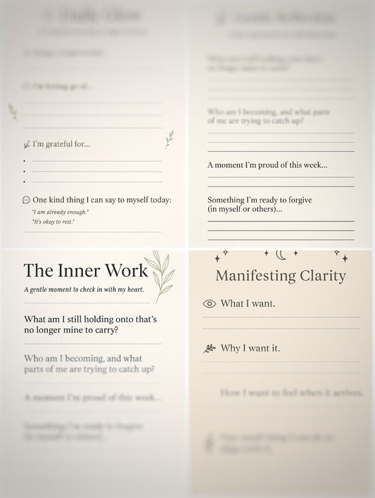 ✨ The LazyGlow Journal ✨